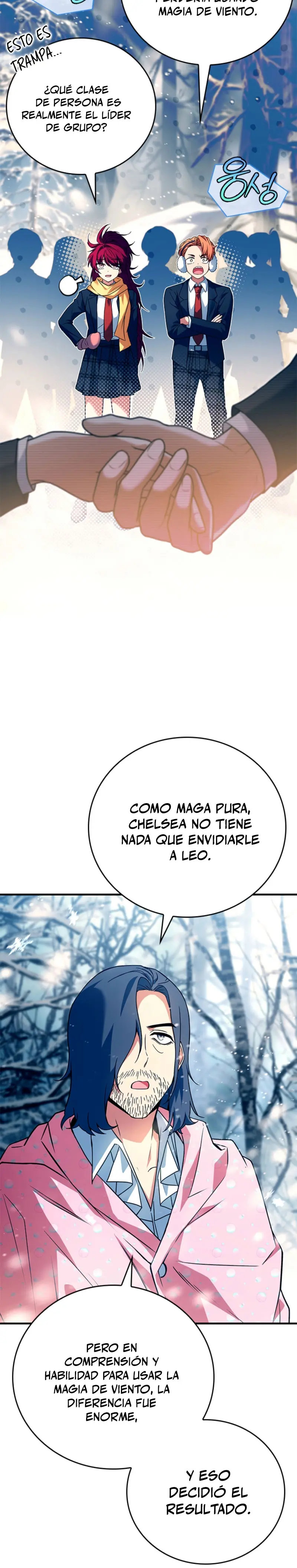 El heroe de nivel legendario prodigio de la academia. > Capitulo 41 > Page 181