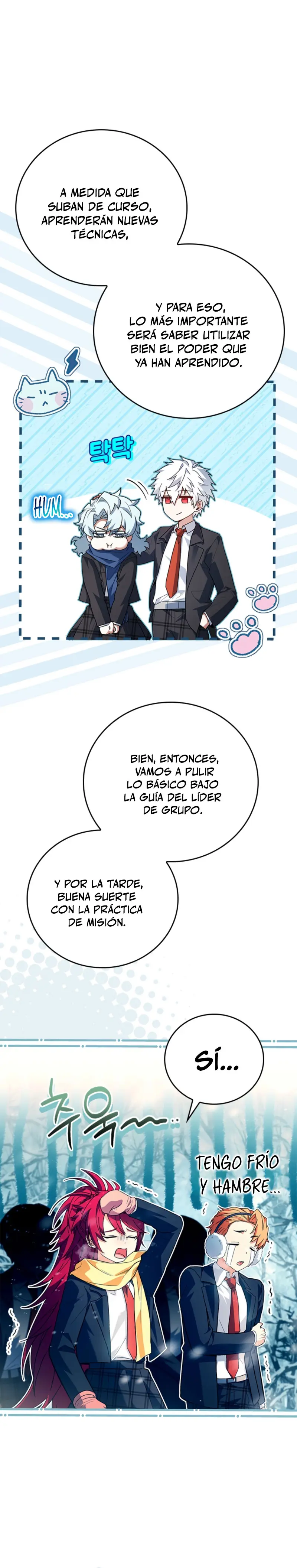 El heroe de nivel legendario prodigio de la academia. > Capitulo 41 > Page 191