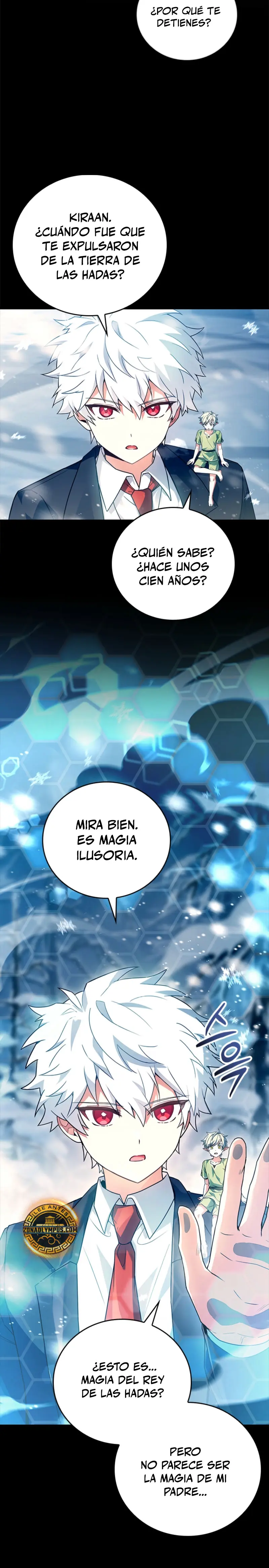El heroe de nivel legendario prodigio de la academia. > Capitulo 41 > Page 251