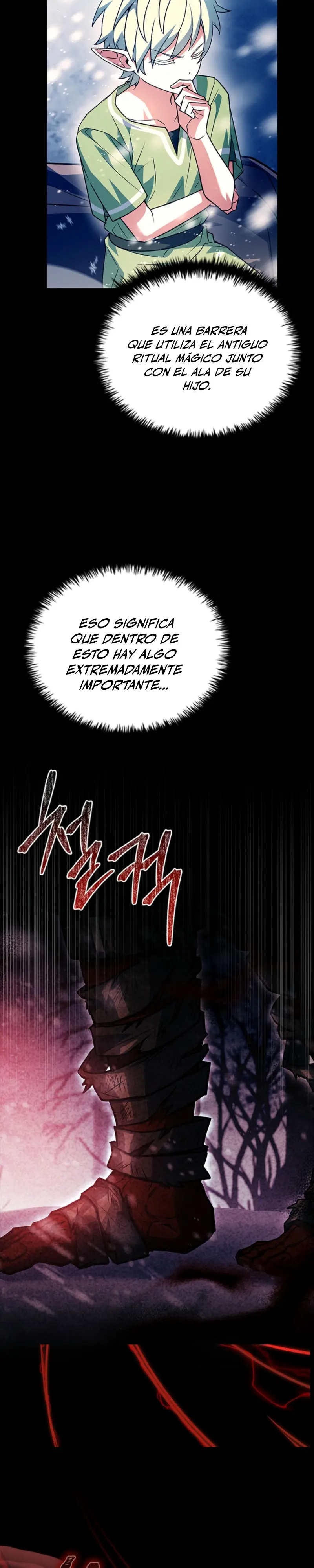 El heroe de nivel legendario prodigio de la academia. > Capitulo 41 > Page 271