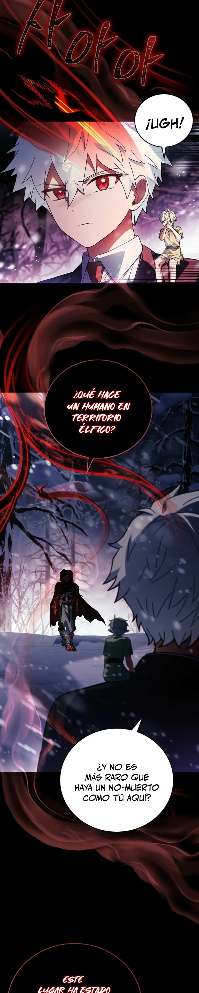 El heroe de nivel legendario prodigio de la academia. > Capitulo 41 > Page 281
