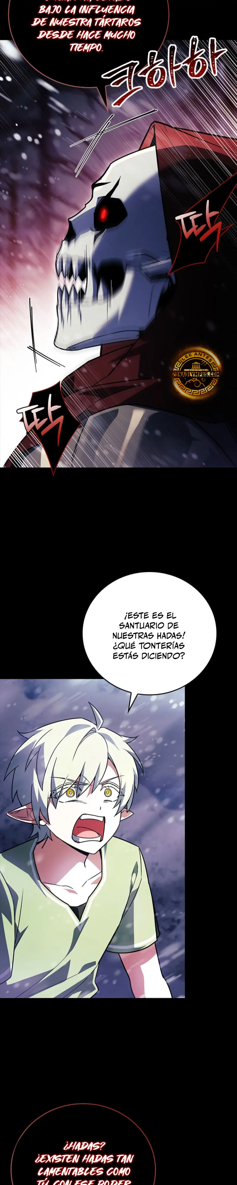 El heroe de nivel legendario prodigio de la academia. > Capitulo 41 > Page 291