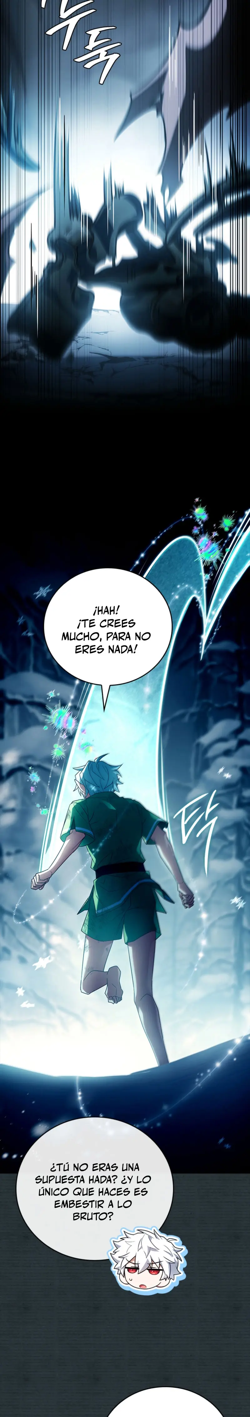El heroe de nivel legendario prodigio de la academia. > Capitulo 41 > Page 341