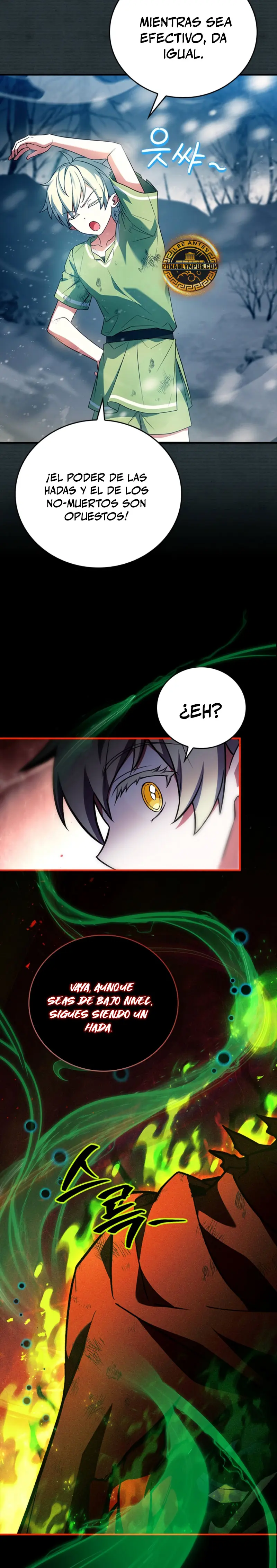 El heroe de nivel legendario prodigio de la academia. > Capitulo 41 > Page 351