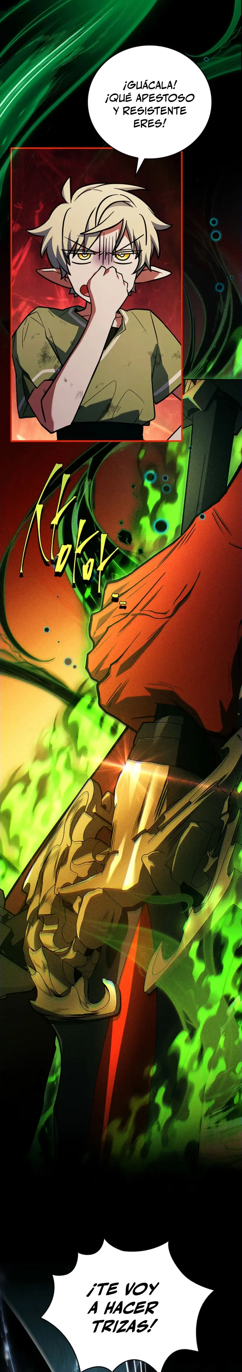 El heroe de nivel legendario prodigio de la academia. > Capitulo 41 > Page 361