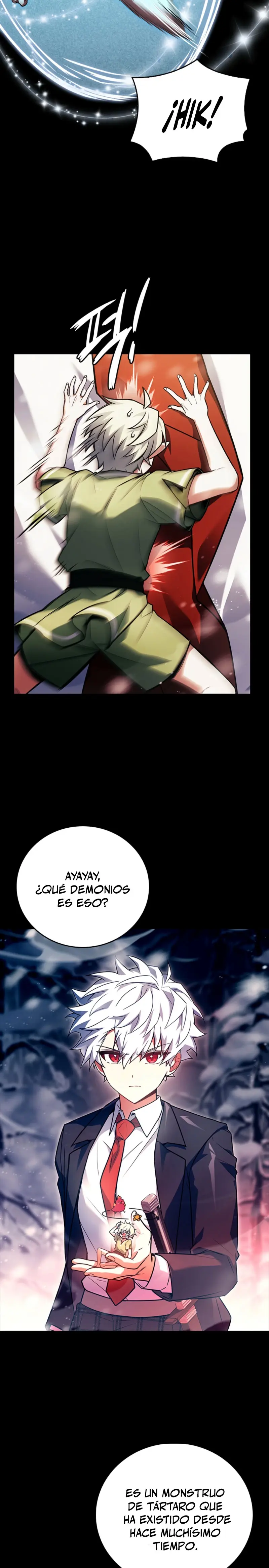 El heroe de nivel legendario prodigio de la academia. > Capitulo 41 > Page 401