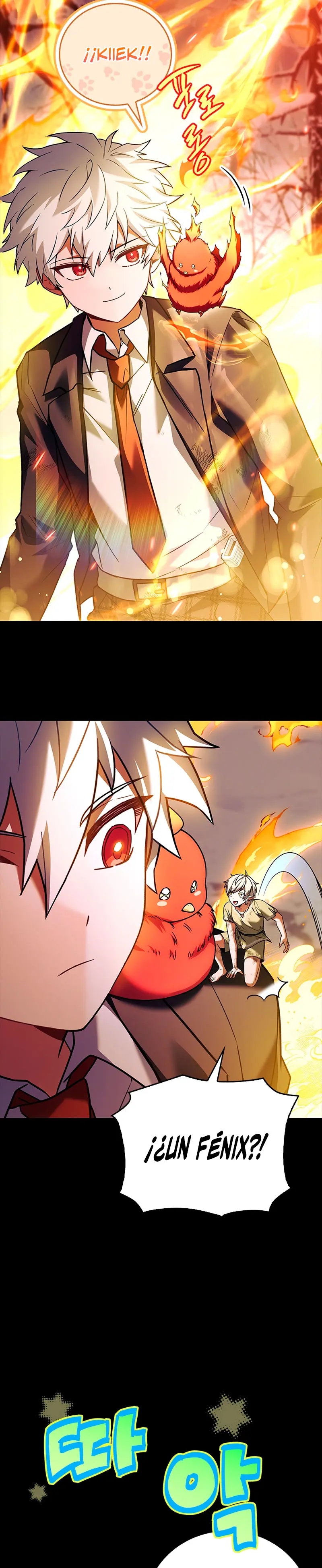 El heroe de nivel legendario prodigio de la academia. > Capitulo 42 > Page 151