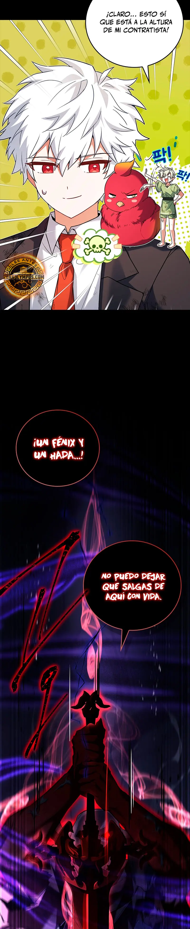 El heroe de nivel legendario prodigio de la academia. > Capitulo 42 > Page 161