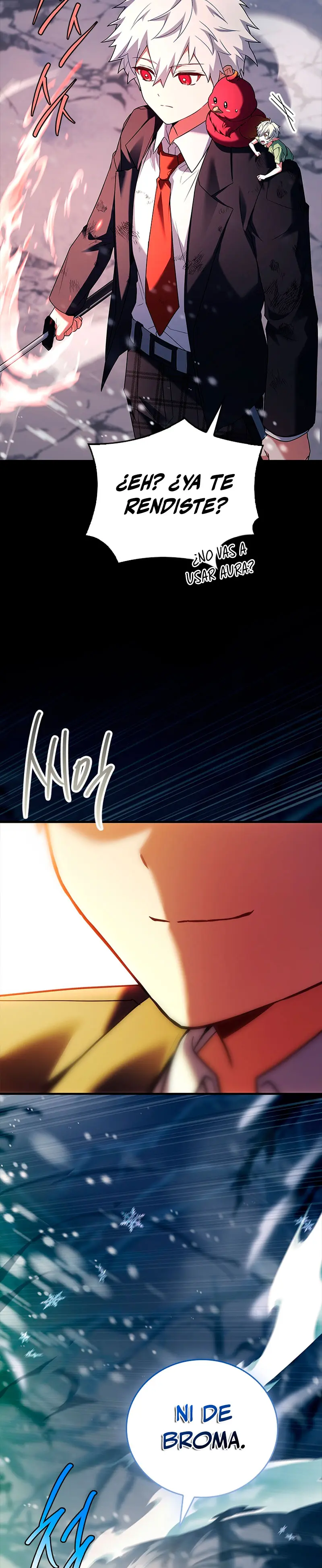 El heroe de nivel legendario prodigio de la academia. > Capitulo 42 > Page 211