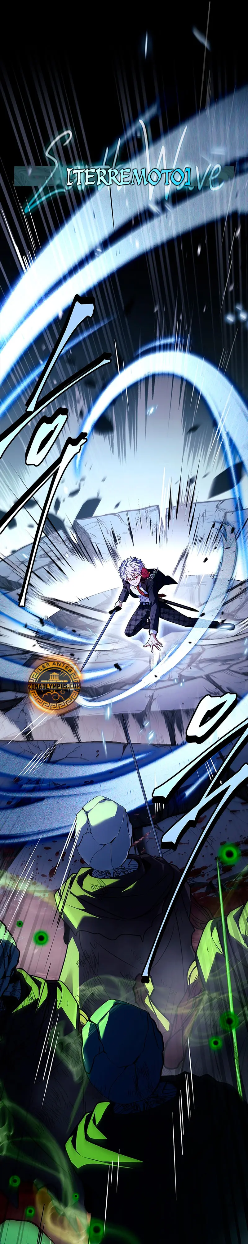 El heroe de nivel legendario prodigio de la academia. > Capitulo 42 > Page 231