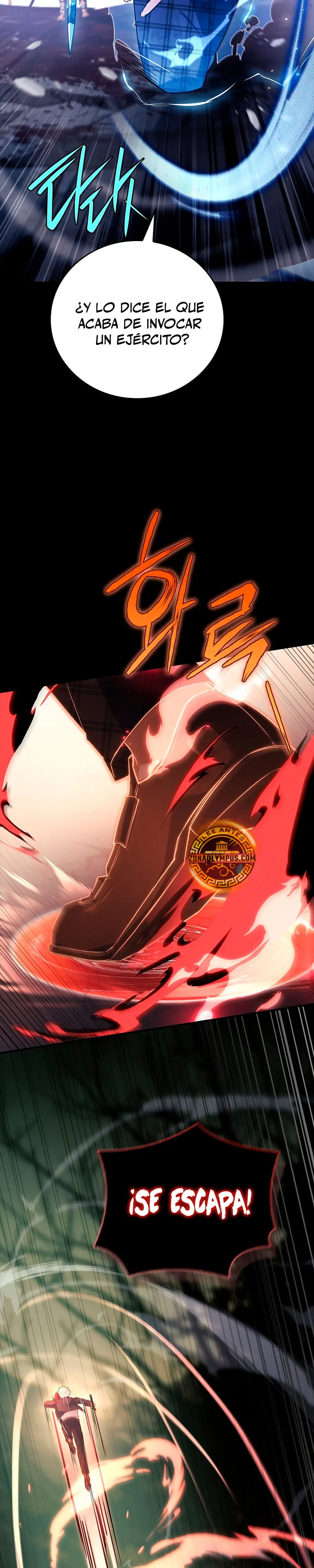 El heroe de nivel legendario prodigio de la academia. > Capitulo 42 > Page 281