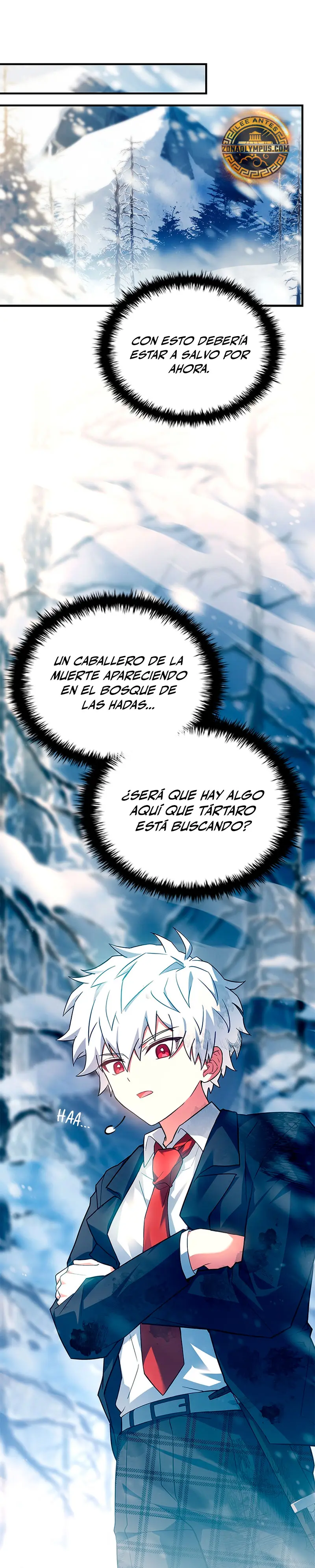 El heroe de nivel legendario prodigio de la academia. > Capitulo 42 > Page 301