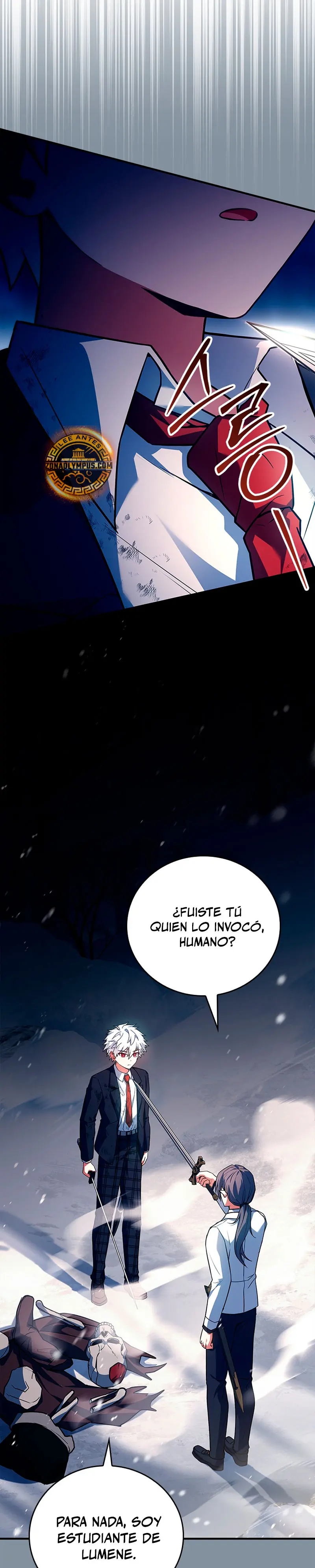 El heroe de nivel legendario prodigio de la academia. > Capitulo 42 > Page 331
