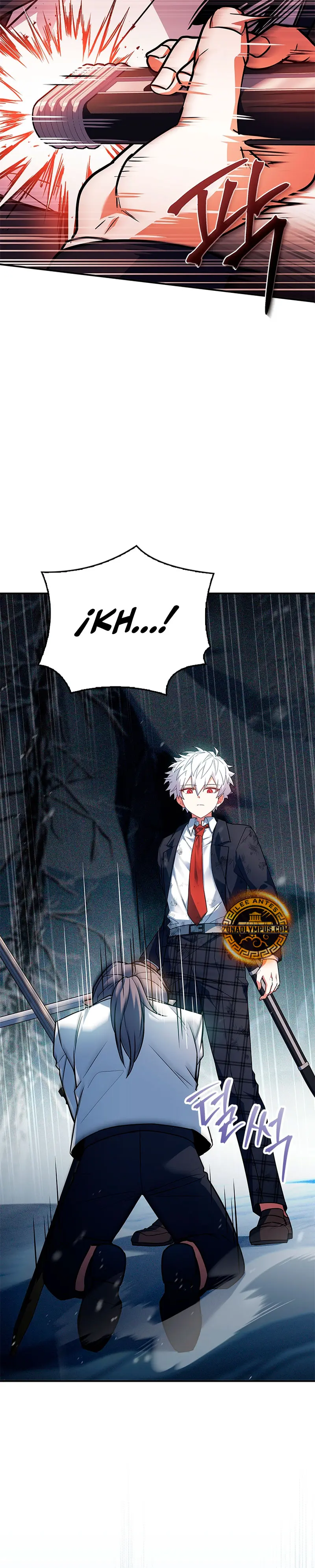 El heroe de nivel legendario prodigio de la academia. > Capitulo 42 > Page 361