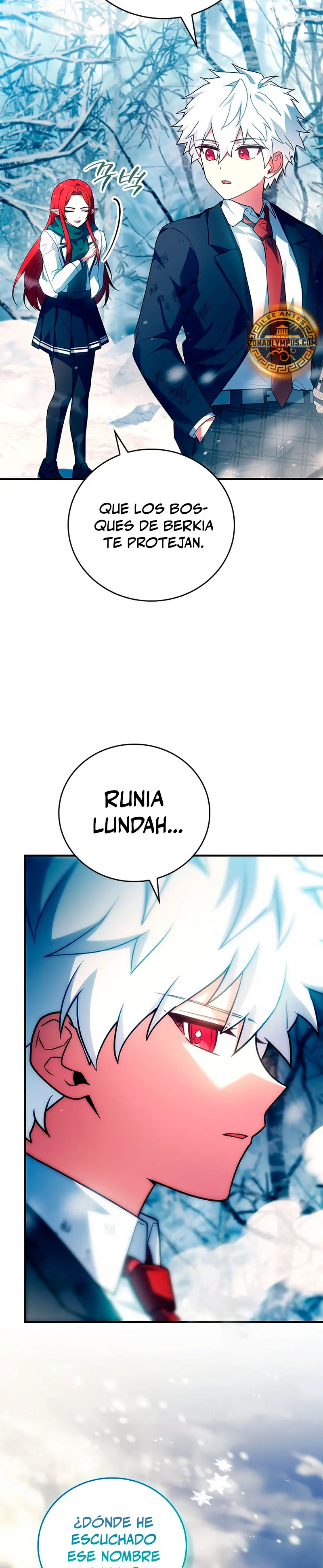 El heroe de nivel legendario prodigio de la academia. > Capitulo 42 > Page 401