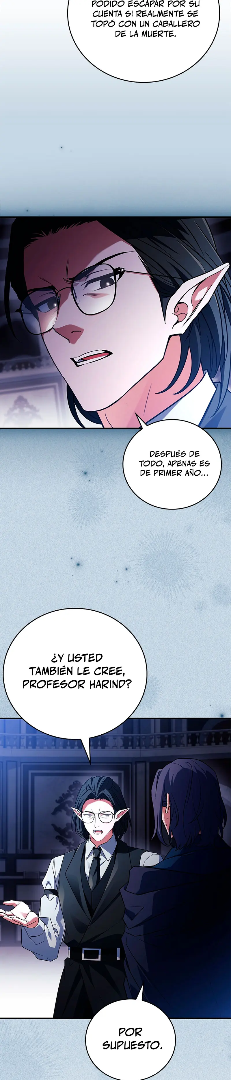 El heroe de nivel legendario prodigio de la academia. > Capitulo 42 > Page 481