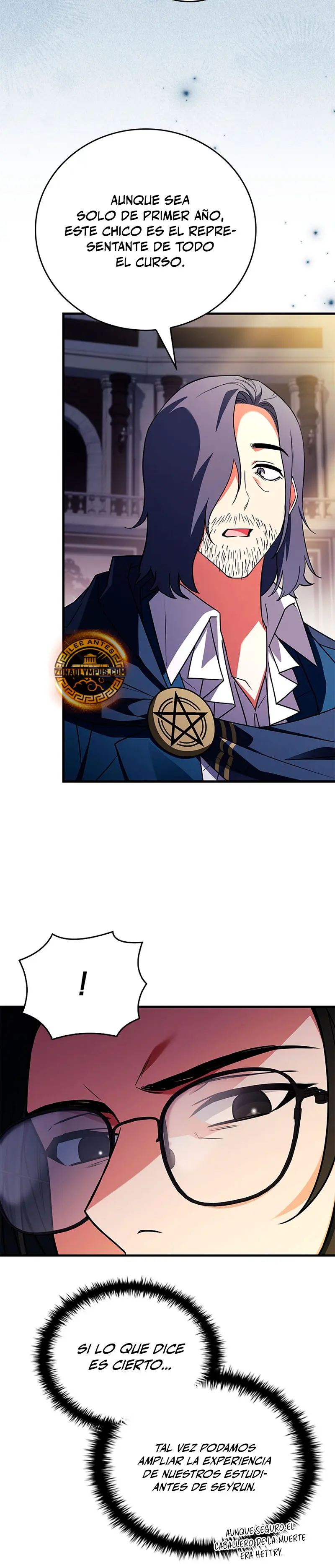 El heroe de nivel legendario prodigio de la academia. > Capitulo 42 > Page 491