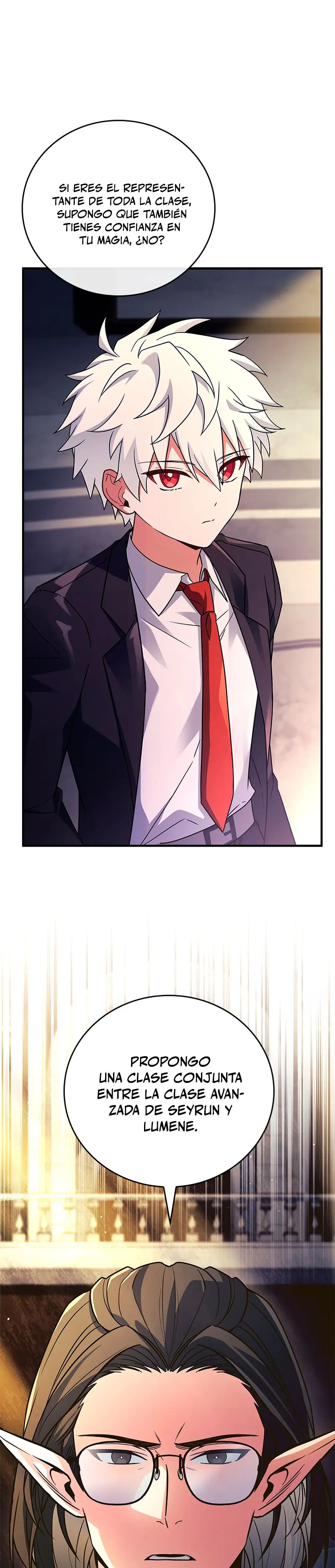 El heroe de nivel legendario prodigio de la academia. > Capitulo 42 > Page 501