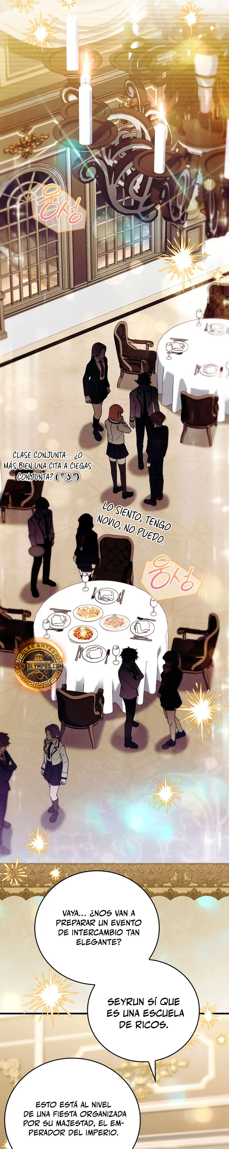 El heroe de nivel legendario prodigio de la academia. > Capitulo 42 > Page 521