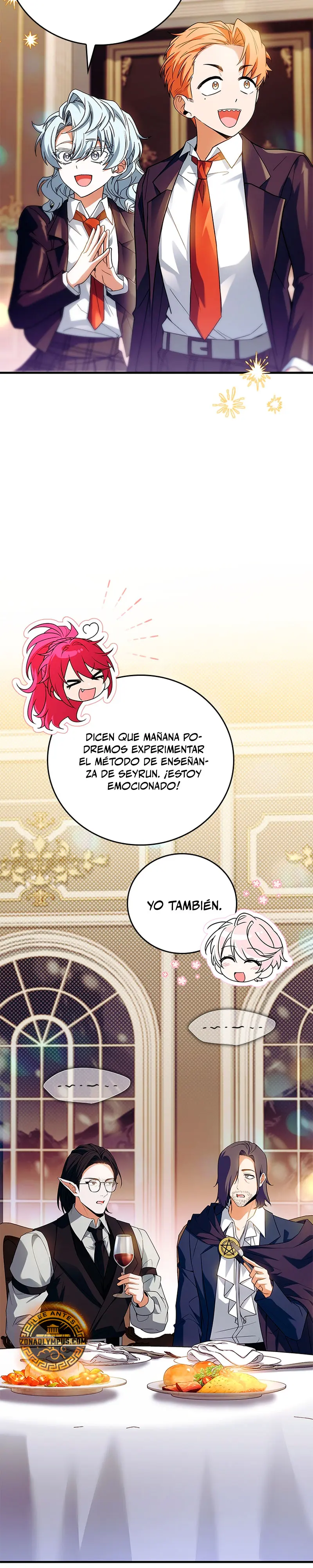 El heroe de nivel legendario prodigio de la academia. > Capitulo 42 > Page 531