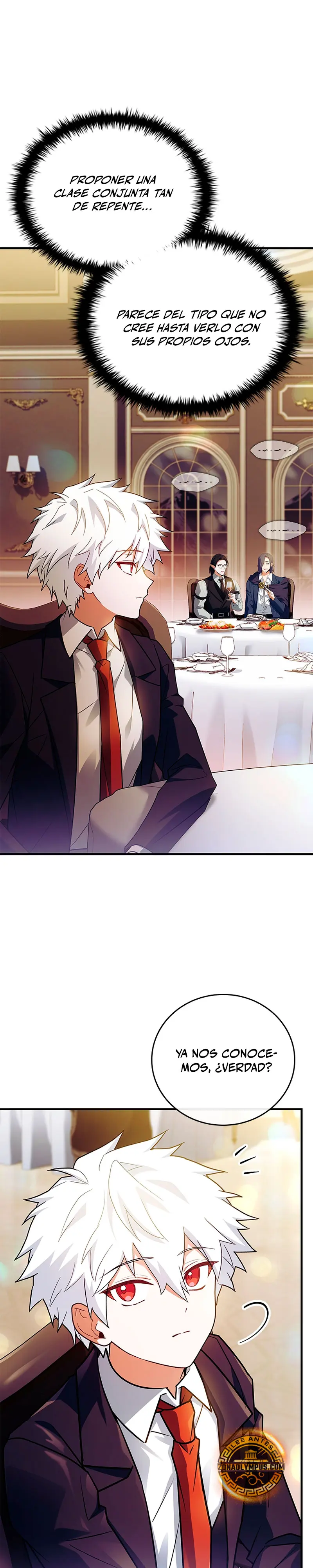 El heroe de nivel legendario prodigio de la academia. > Capitulo 42 > Page 541