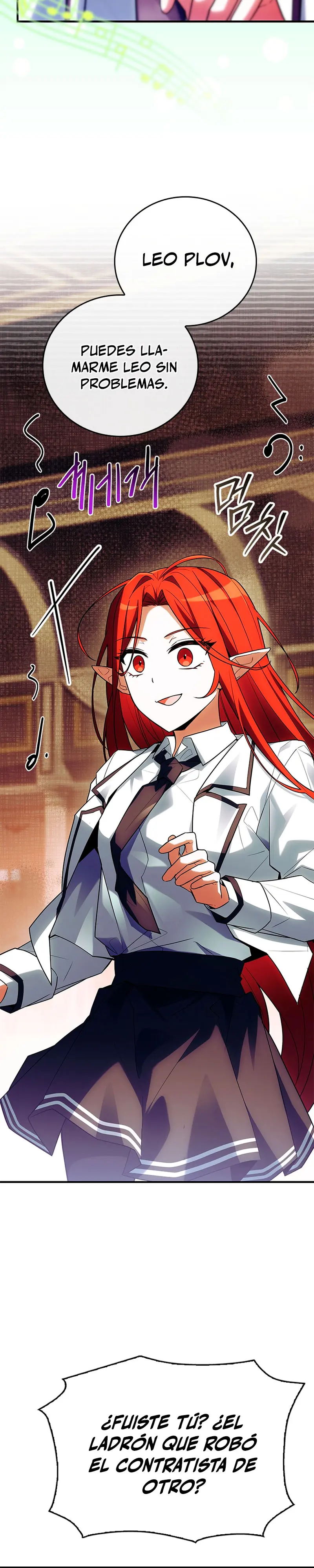 El heroe de nivel legendario prodigio de la academia. > Capitulo 42 > Page 581
