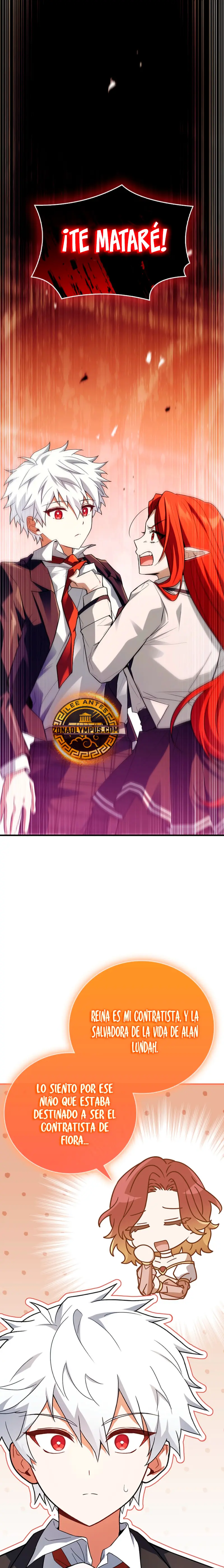 El heroe de nivel legendario prodigio de la academia. > Capitulo 43 > Page 11