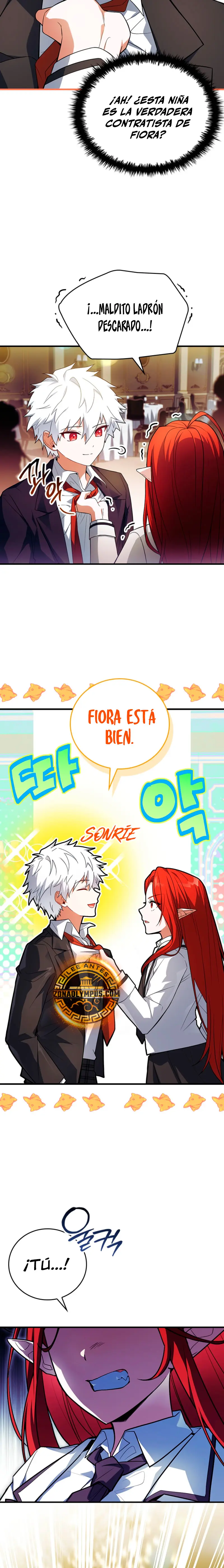 El heroe de nivel legendario prodigio de la academia. > Capitulo 43 > Page 21