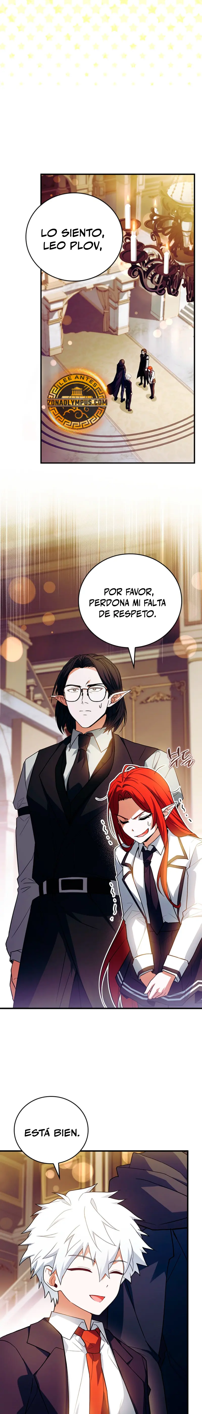 El heroe de nivel legendario prodigio de la academia. > Capitulo 43 > Page 41