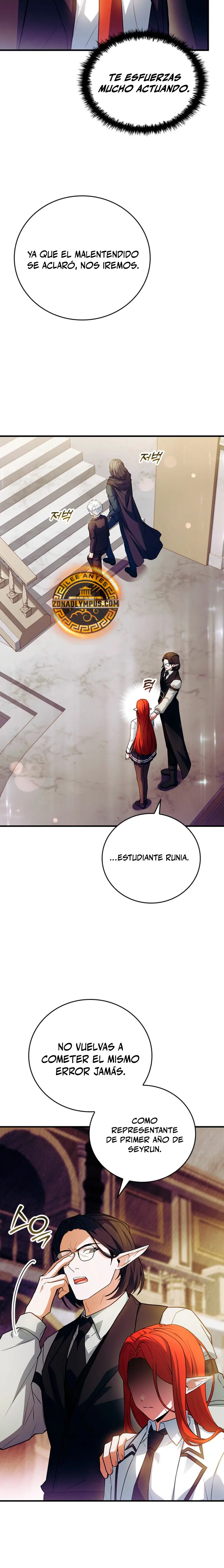 El heroe de nivel legendario prodigio de la academia. > Capitulo 43 > Page 51