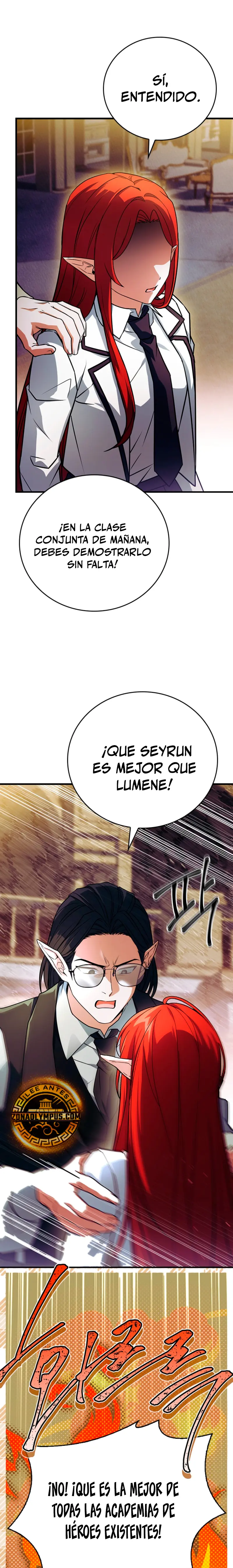 El heroe de nivel legendario prodigio de la academia. > Capitulo 43 > Page 61
