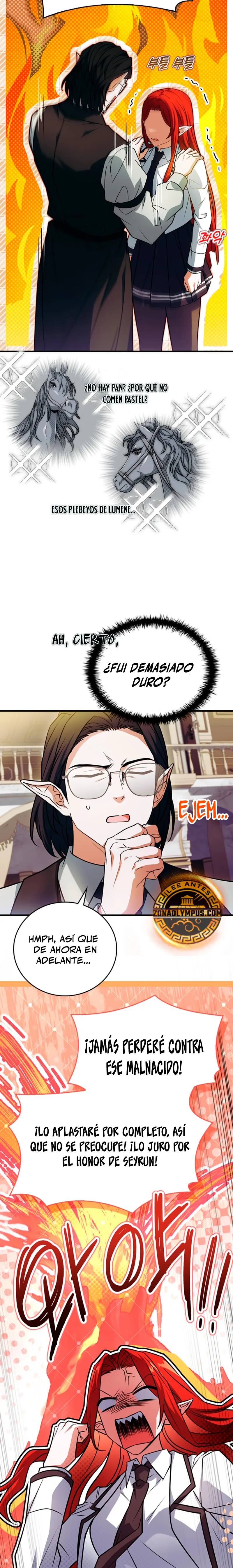El heroe de nivel legendario prodigio de la academia. > Capitulo 43 > Page 71