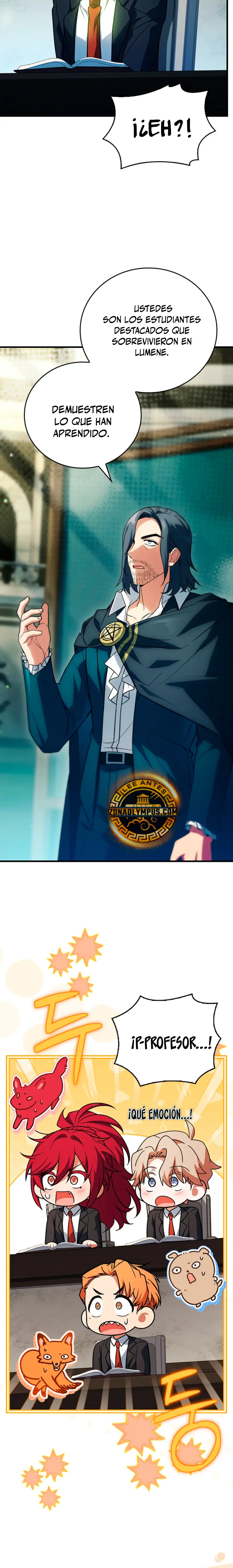El heroe de nivel legendario prodigio de la academia. > Capitulo 43 > Page 101