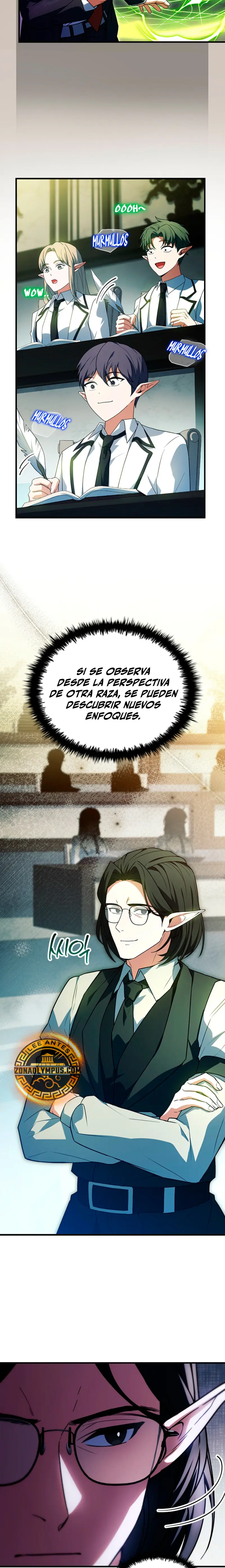 El heroe de nivel legendario prodigio de la academia. > Capitulo 43 > Page 131