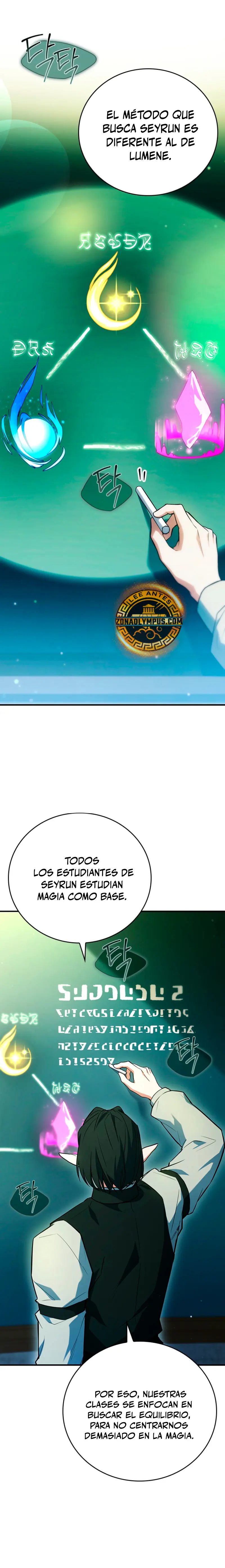 El heroe de nivel legendario prodigio de la academia. > Capitulo 43 > Page 161
