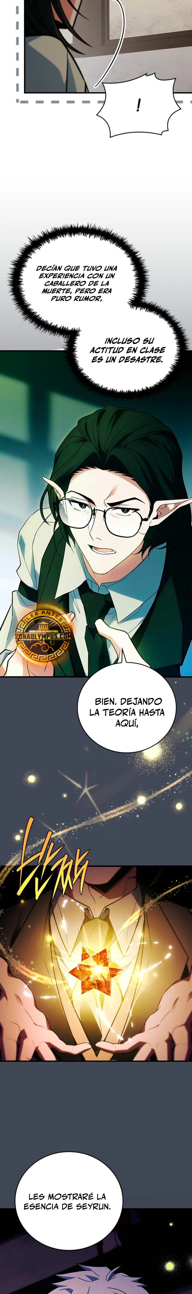 El heroe de nivel legendario prodigio de la academia. > Capitulo 43 > Page 181