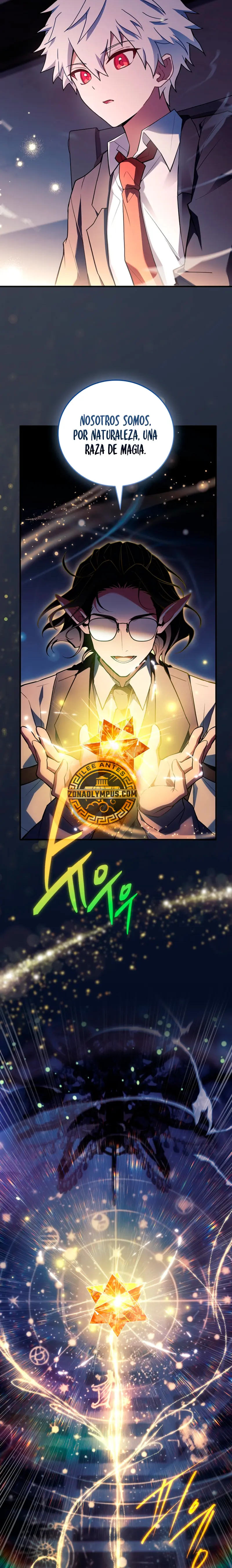 El heroe de nivel legendario prodigio de la academia. > Capitulo 43 > Page 191