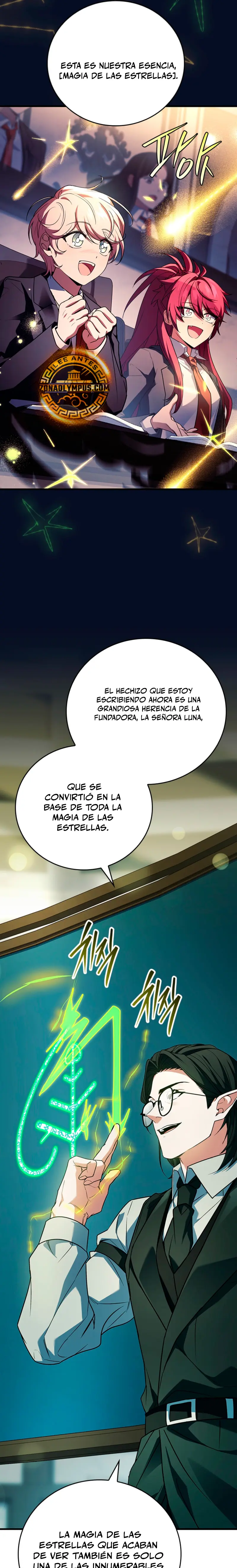 El heroe de nivel legendario prodigio de la academia. > Capitulo 43 > Page 221