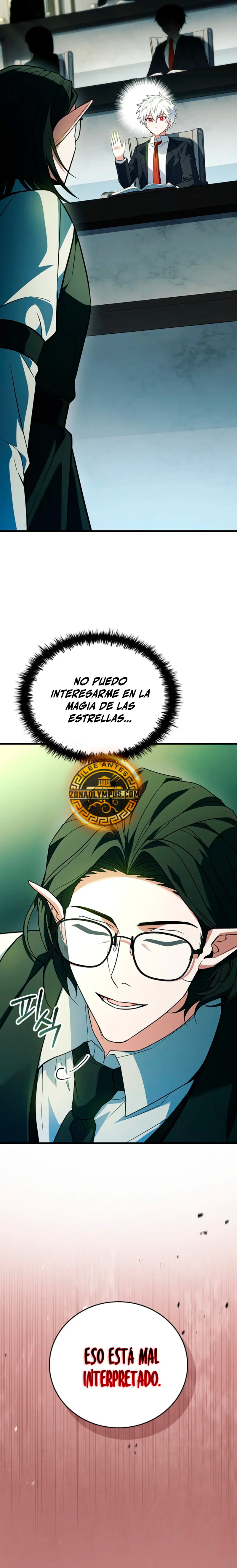 El heroe de nivel legendario prodigio de la academia. > Capitulo 43 > Page 241