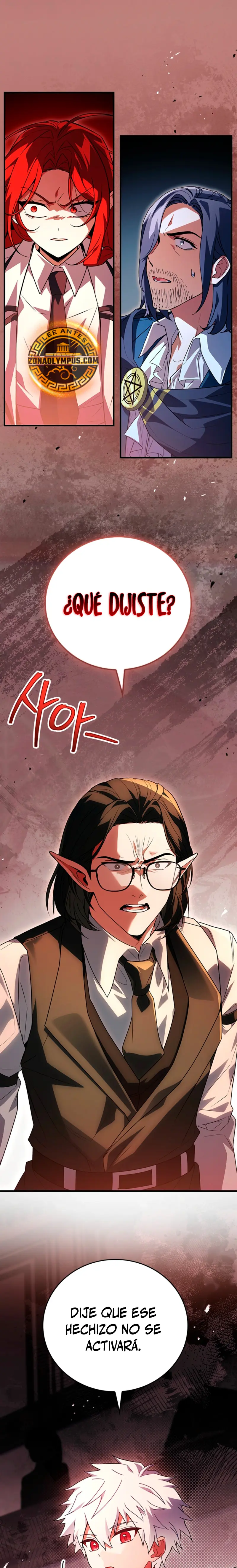 El heroe de nivel legendario prodigio de la academia. > Capitulo 43 > Page 261