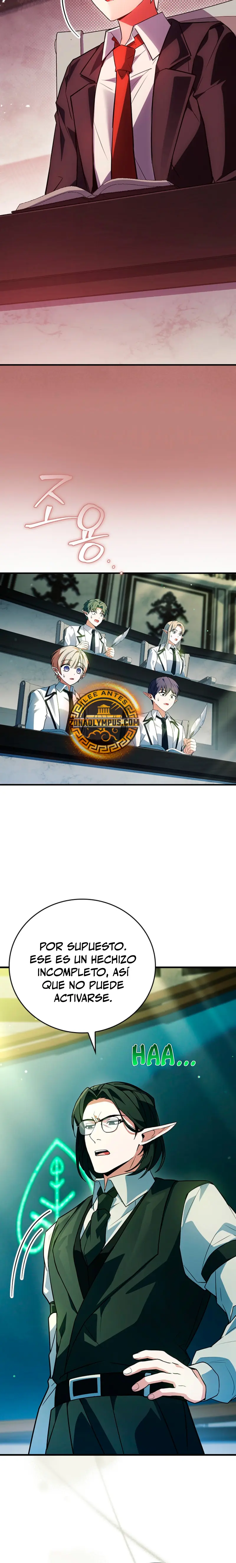 El heroe de nivel legendario prodigio de la academia. > Capitulo 43 > Page 271