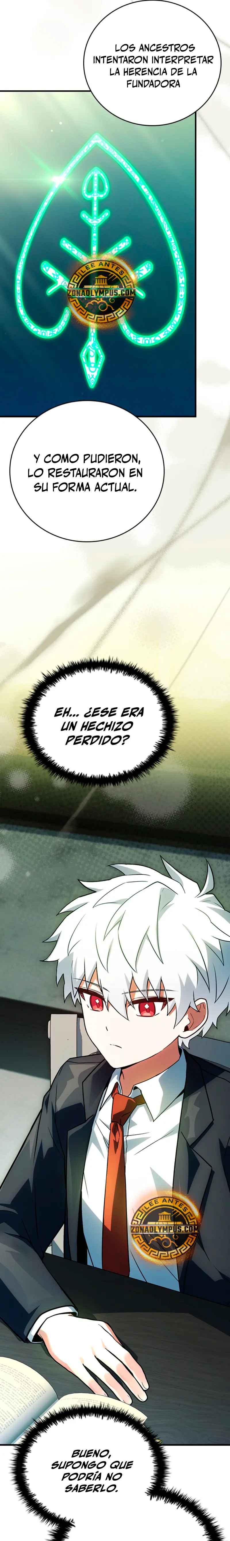 El heroe de nivel legendario prodigio de la academia. > Capitulo 43 > Page 281