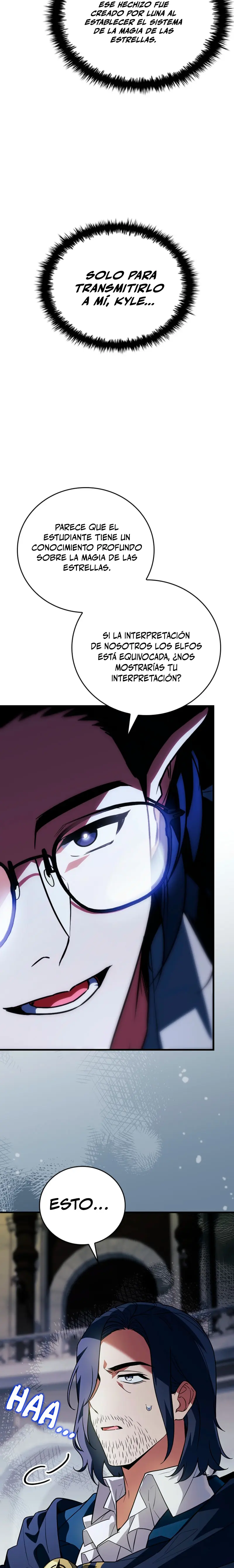 El heroe de nivel legendario prodigio de la academia. > Capitulo 43 > Page 291