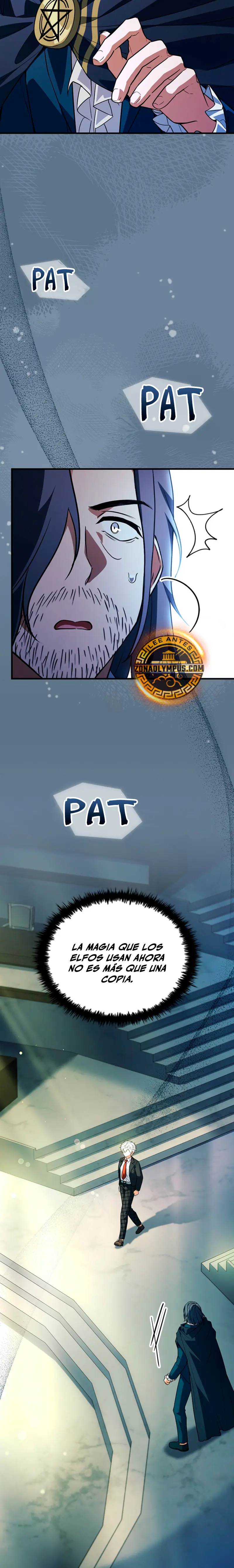 El heroe de nivel legendario prodigio de la academia. > Capitulo 43 > Page 301