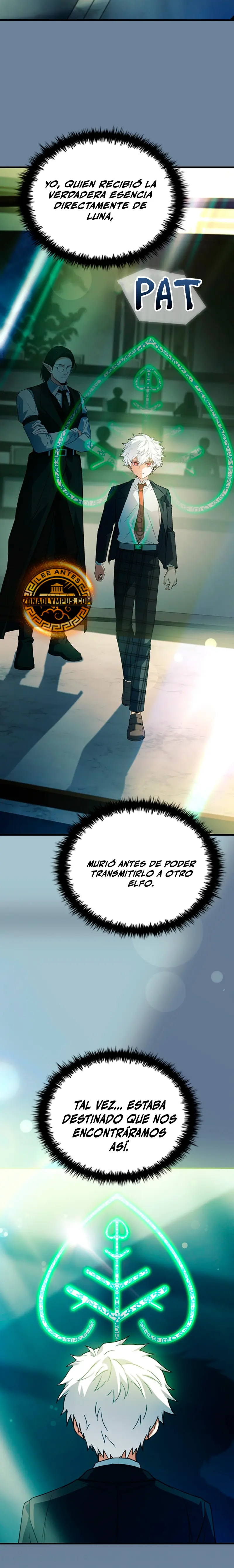 El heroe de nivel legendario prodigio de la academia. > Capitulo 43 > Page 311