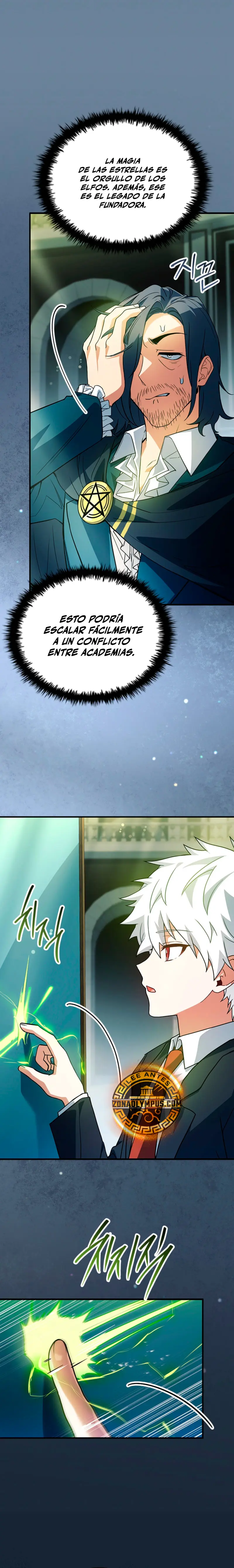El heroe de nivel legendario prodigio de la academia. > Capitulo 43 > Page 321