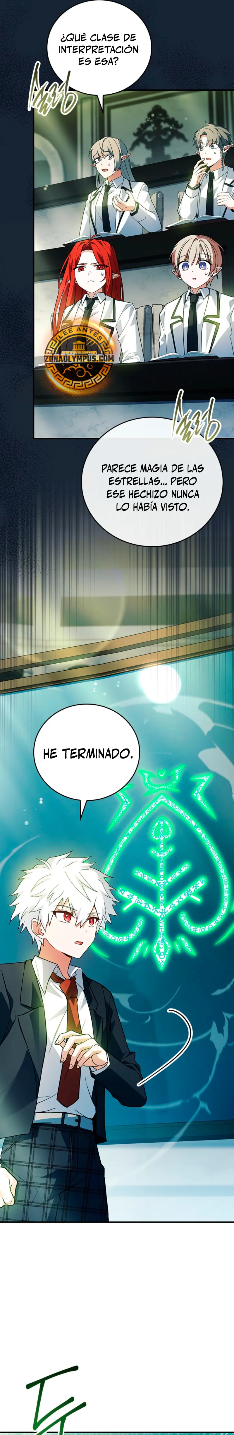 El heroe de nivel legendario prodigio de la academia. > Capitulo 43 > Page 331