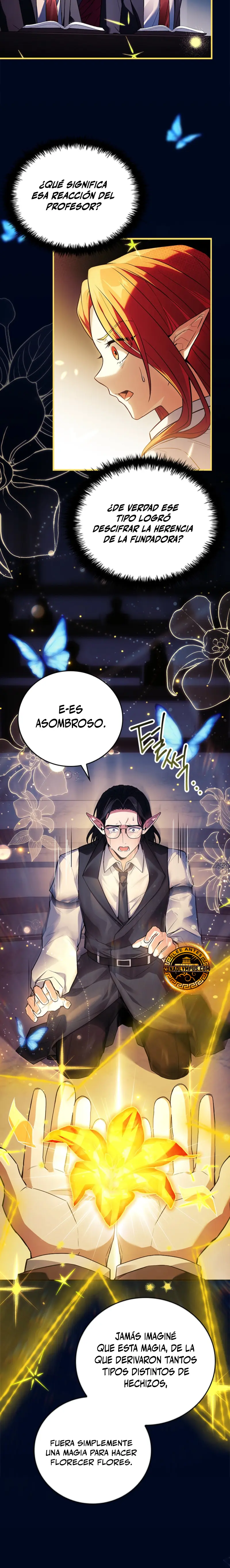 El heroe de nivel legendario prodigio de la academia. > Capitulo 44 > Page 41