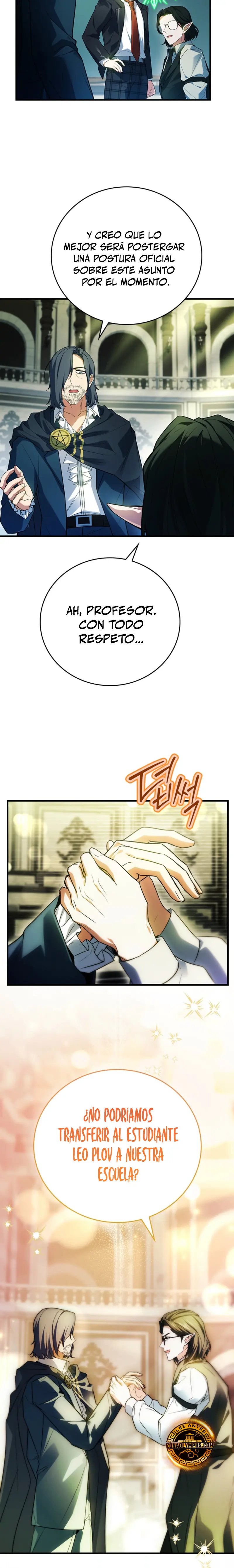 El heroe de nivel legendario prodigio de la academia. > Capitulo 44 > Page 91