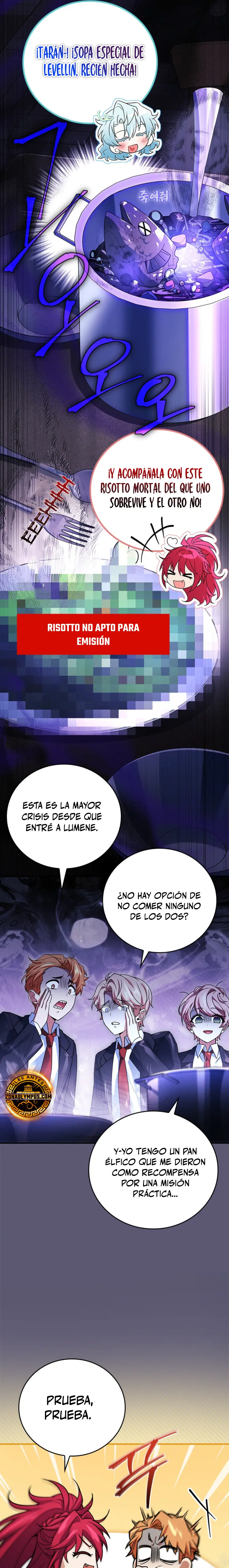 El heroe de nivel legendario prodigio de la academia. > Capitulo 44 > Page 121